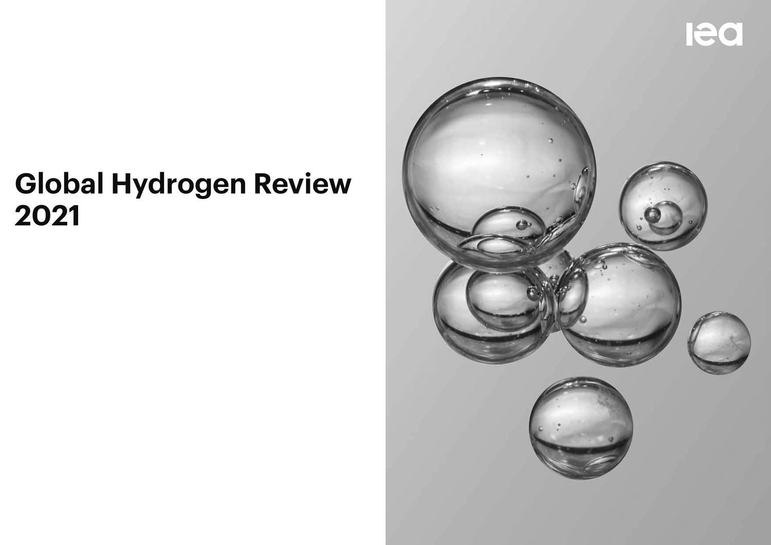 20211005 IEA Global Hydrogen Review 2021