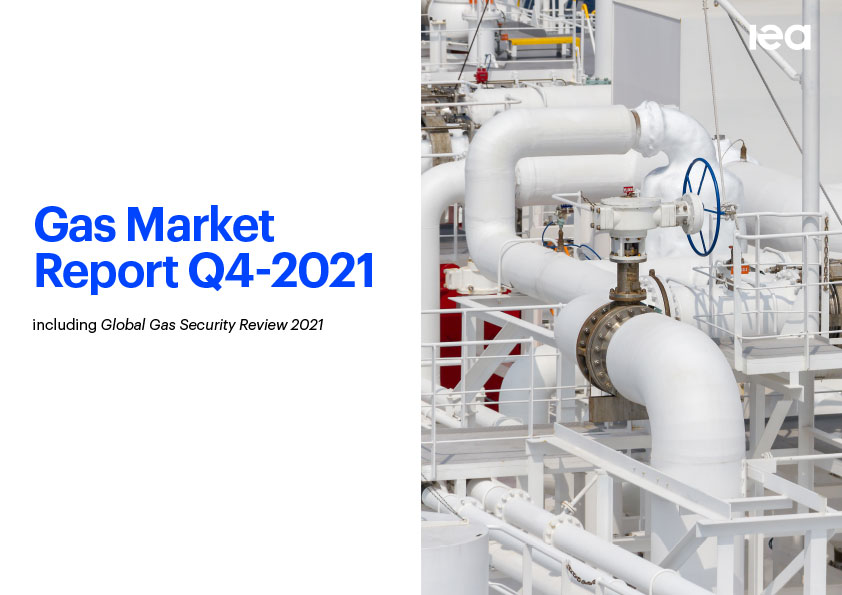 20211008 IEA Gas Market Report Q42021 1
