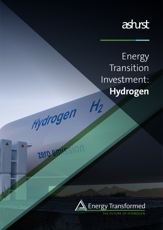 Energy Investment Report Hydrogen 2021