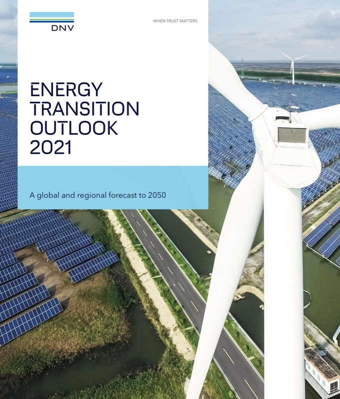 20220222 DNV Energy Transition Outlook 2021
