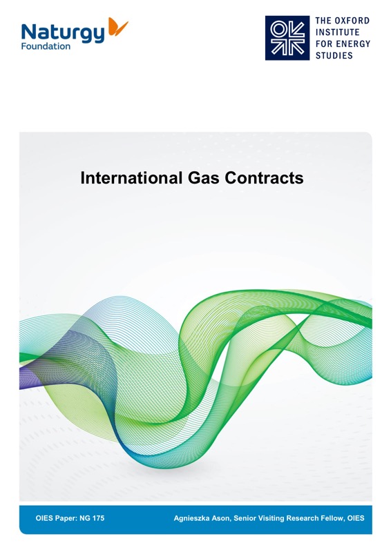 20221227 OIES International Gas Contracts