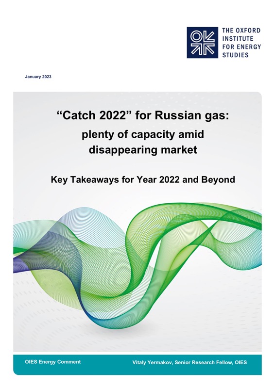 20230207 Catch 22 for Russian gas OIES