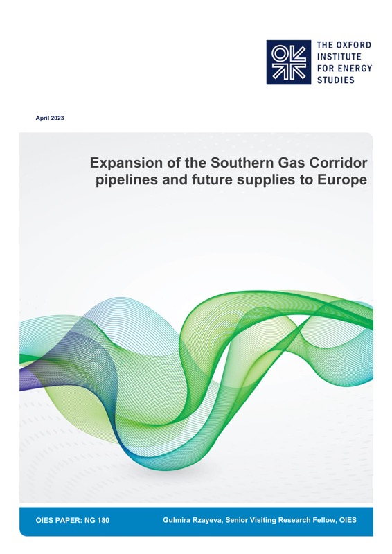 20230506 Expansion of the Southern Gas Corridor OIES